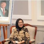 MENPAN RB - Menteri Pendayagunaan Aparatur Negara dan Reformasi Birokrasi (MenPAN RB), Rini Widyantini di Kantor Kementerian PANRB, Jumat (17/01/2025).
