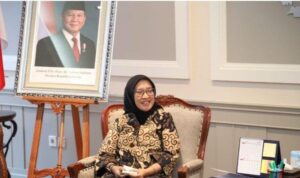 MENPAN RB - Menteri Pendayagunaan Aparatur Negara dan Reformasi Birokrasi (MenPAN RB), Rini Widyantini di Kantor Kementerian PANRB, Jumat (17/01/2025).